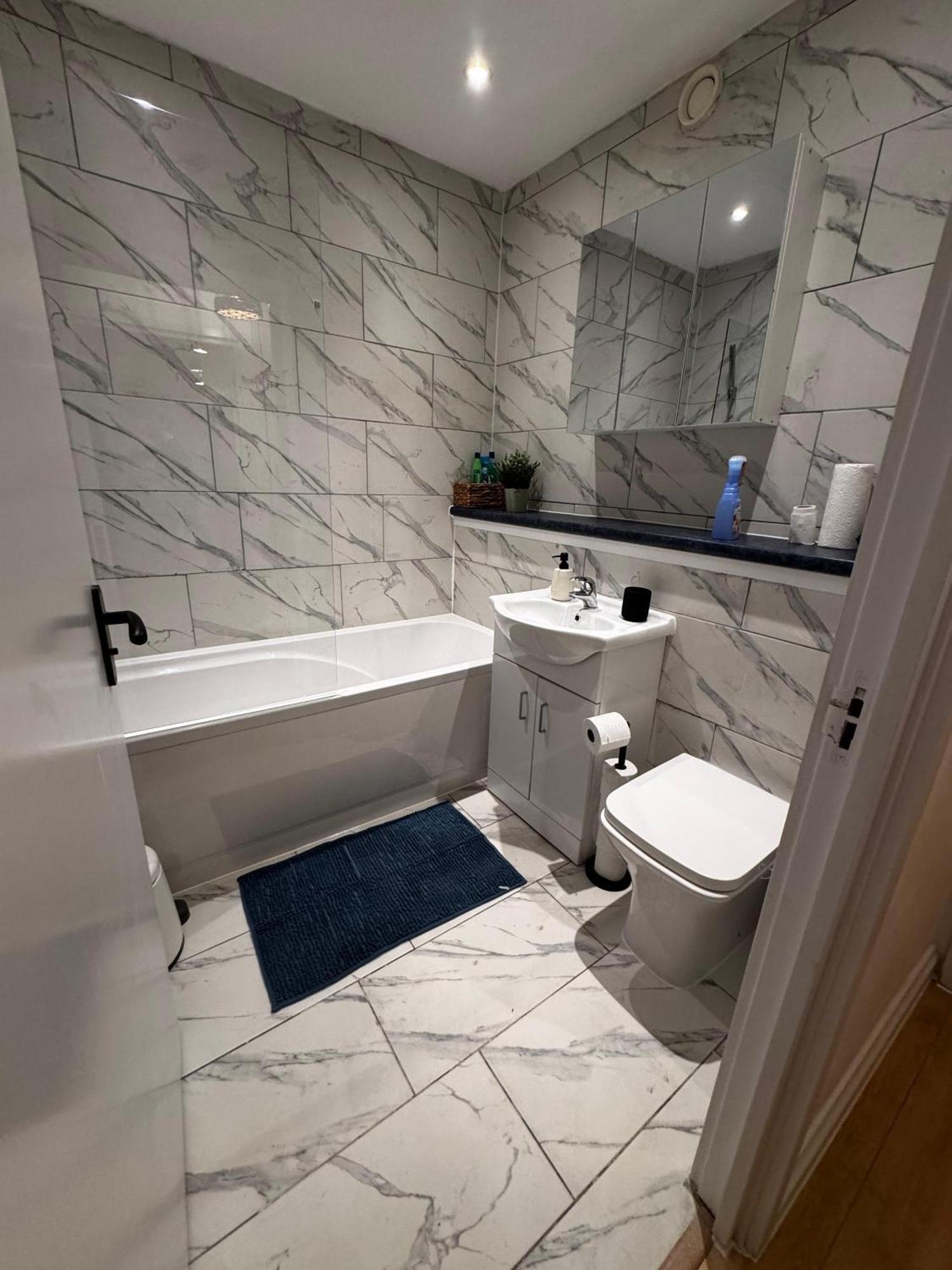 Appartement Modern 2 Bedroom 2 Bathroom Flat, Free Parking Londen